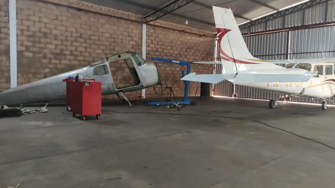 Foto 4 de 4 — PF deflagra operação e prende piloto de aeronave carregada com 500 quilos de cocaína interceptada pela FAB; veja fotos